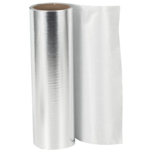 aluminium foil fiberglass insulation 110g flame retardant aluminum film