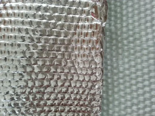 aluminized thermal fabric