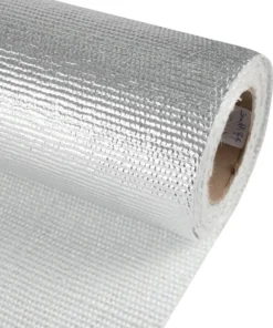 aluminized thermal fabric AL-M33 2MM expanded cloth