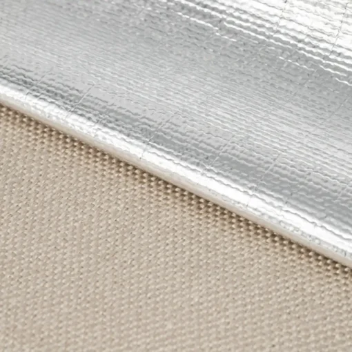aluminum fiberglass cloth HT2025