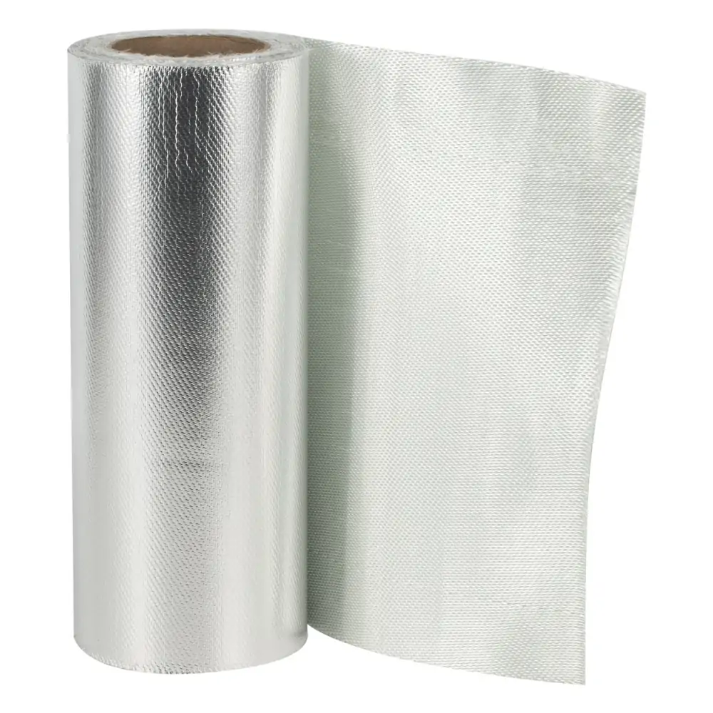 aluminum foil fiberglass cloth 3784 flame retardant aluminum film