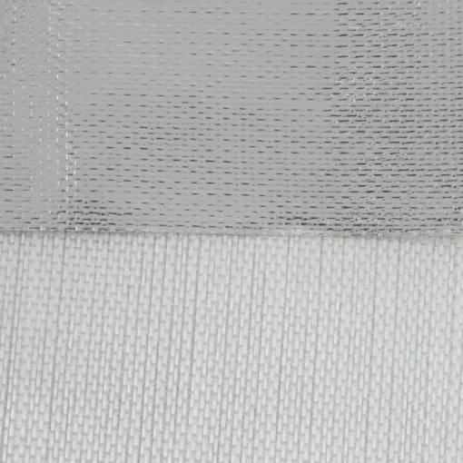 lightweight reflective thermal barrier fabric
