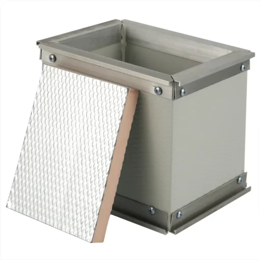 phenolic foam air duct insulation board