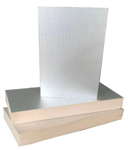 Phenolic Insulation Board (One Side Aluminum Foil)