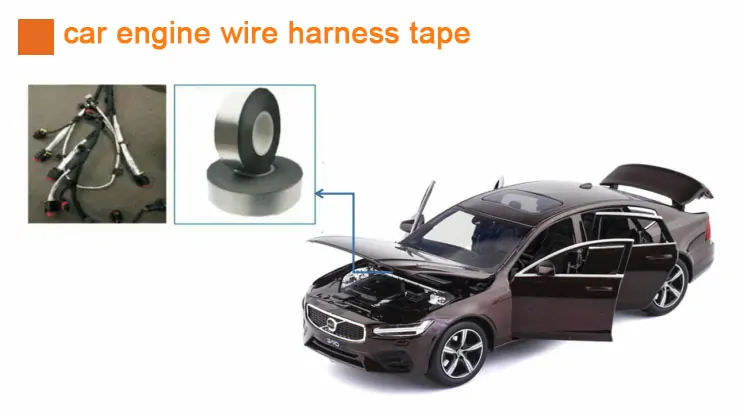 car engine wire harness tape