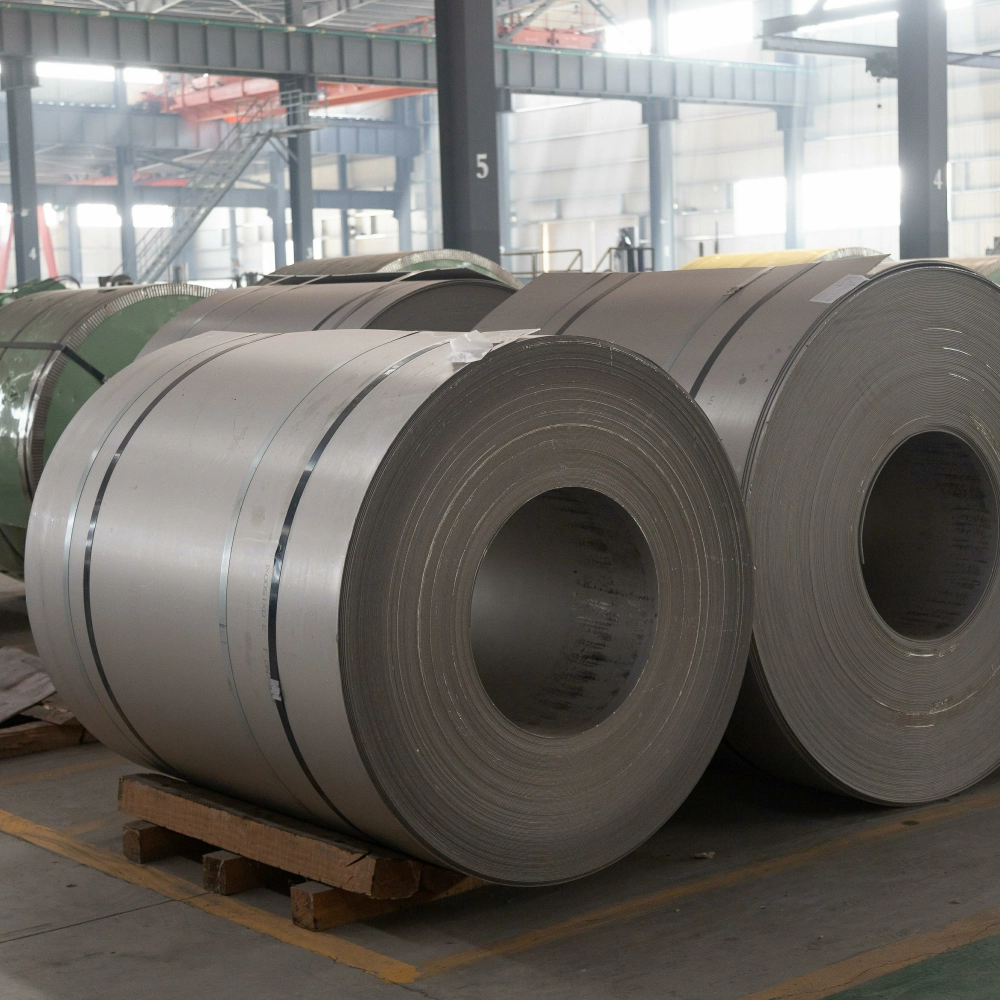 Aviation grade stainless steel coil