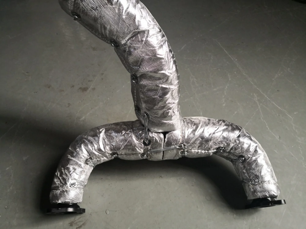 Exhaust Pipe Adhesive Heat Shield