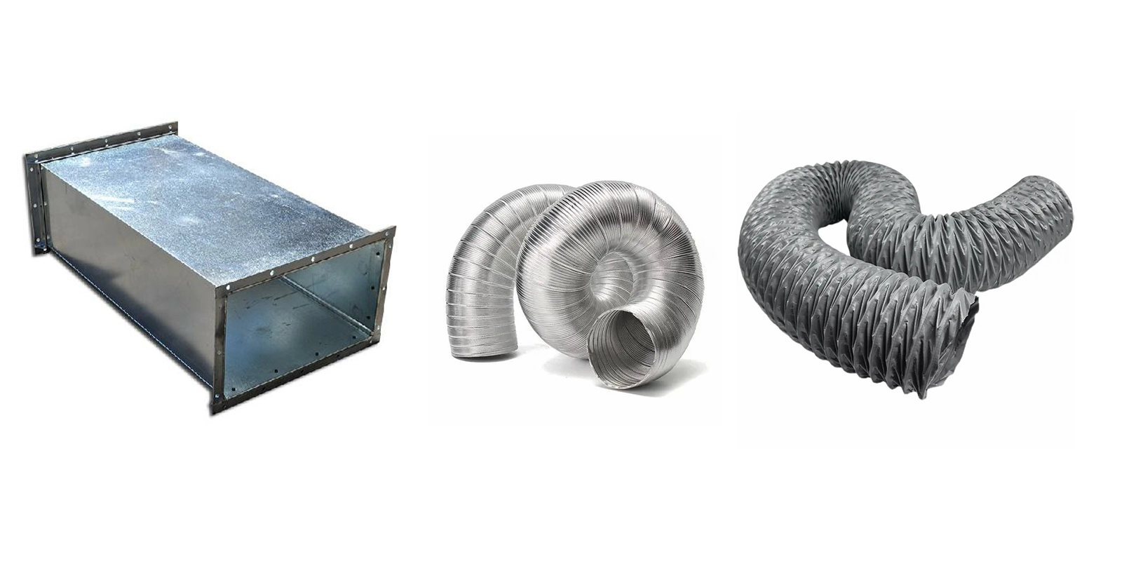 Types of Ductwork: Best AC Air Duct Options | WT