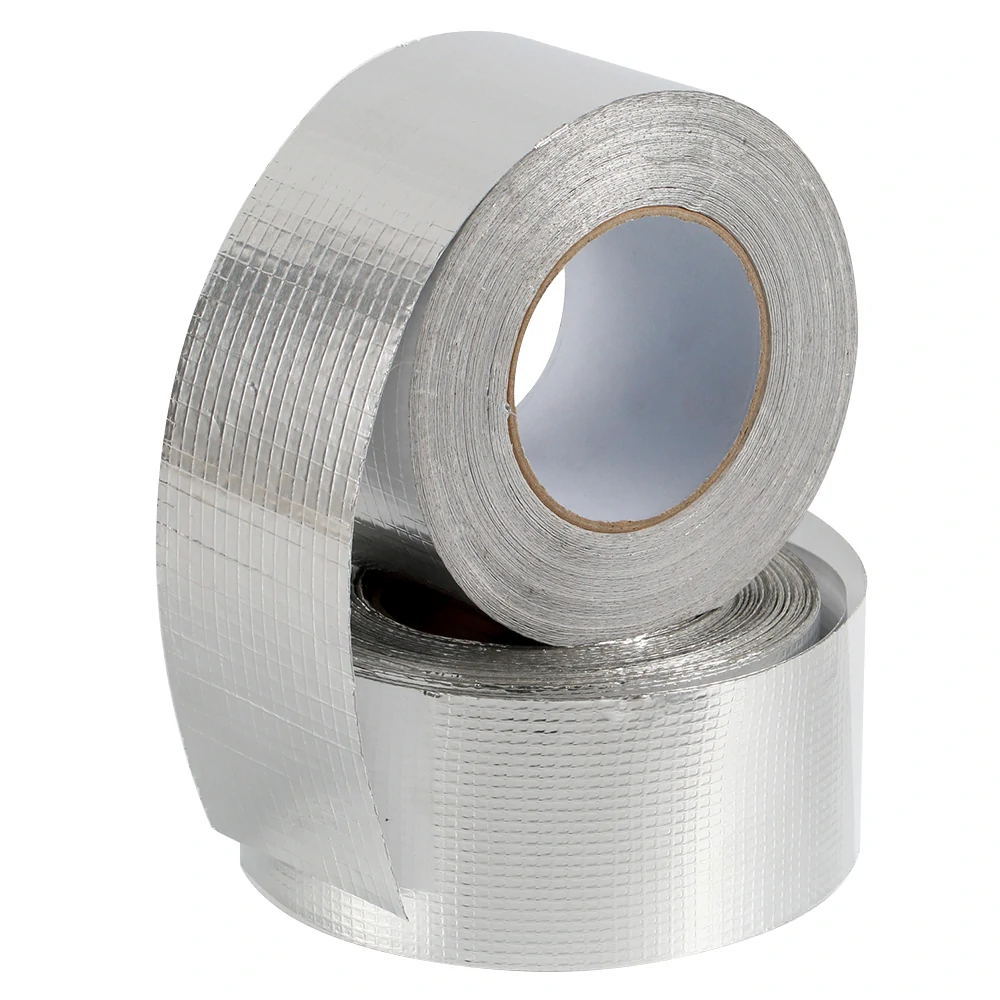 aluminum foil fiberlgass tape