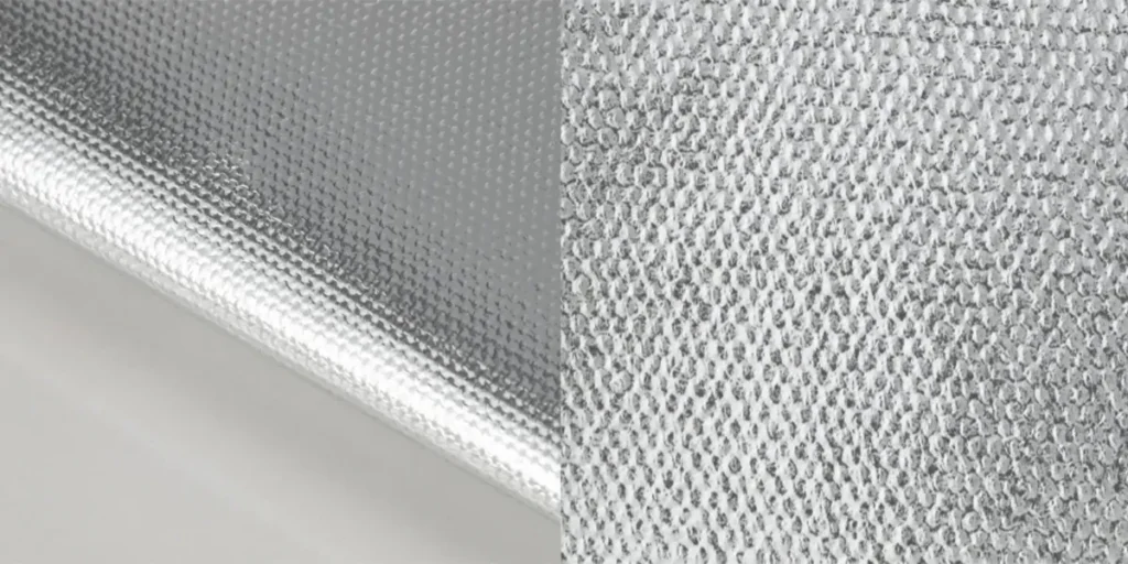 Aluminum Foil Laminated Fabric and Aluminized Fabric