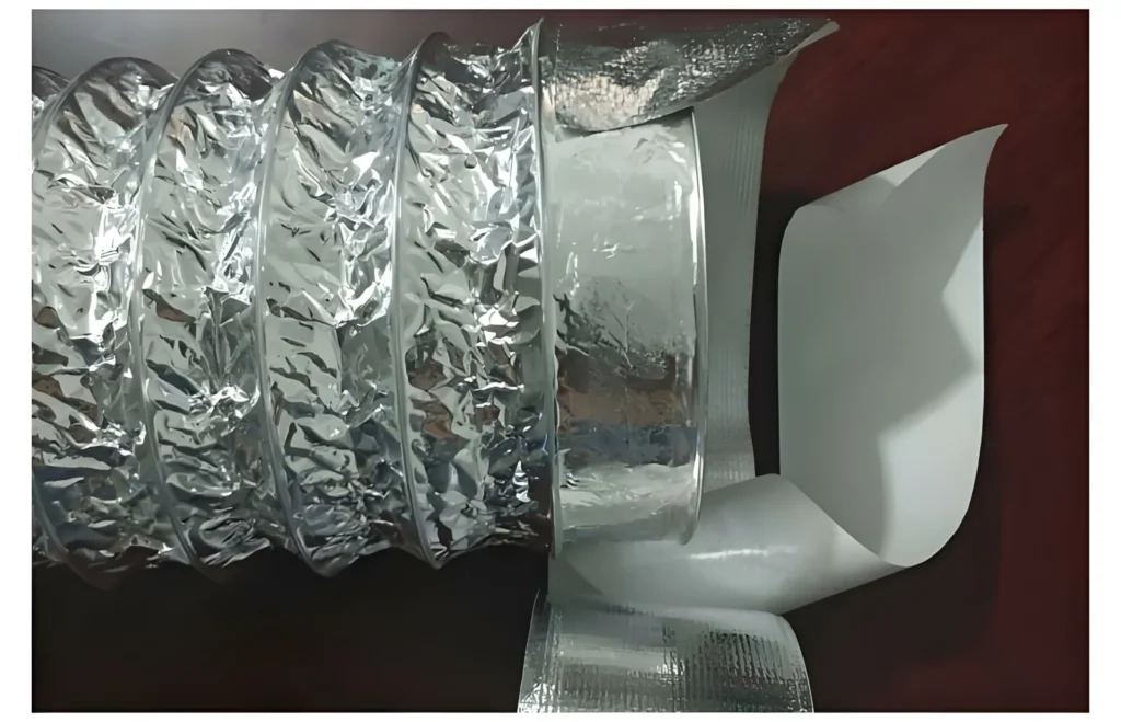 Application of aluminum foil tape in industry