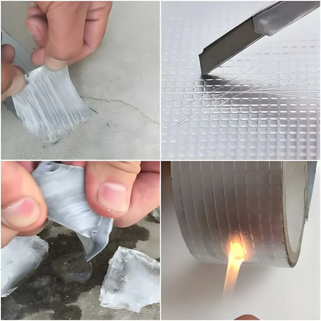 How Aluminum Foil Tape Works